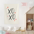XOXO Kisses Hugs Banner