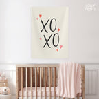 XOXO Kisses Hugs Banner