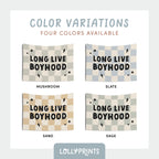 Long Live Boyhood Bolt Banner