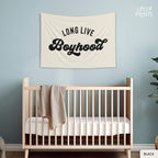 Long Live Boyhood Retro Banner