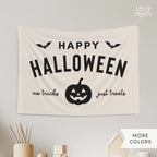 Happy Halloween Banner Flag
