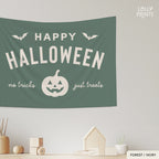 Happy Halloween Banner Flag