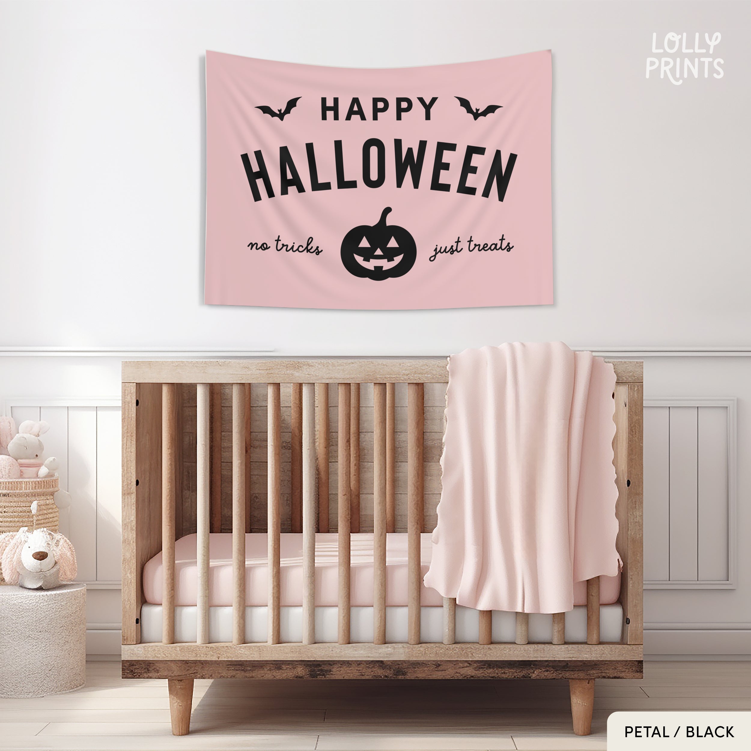 Happy Halloween Banner Flag