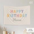 Personalized Kids Happy Birthday Banner Fun