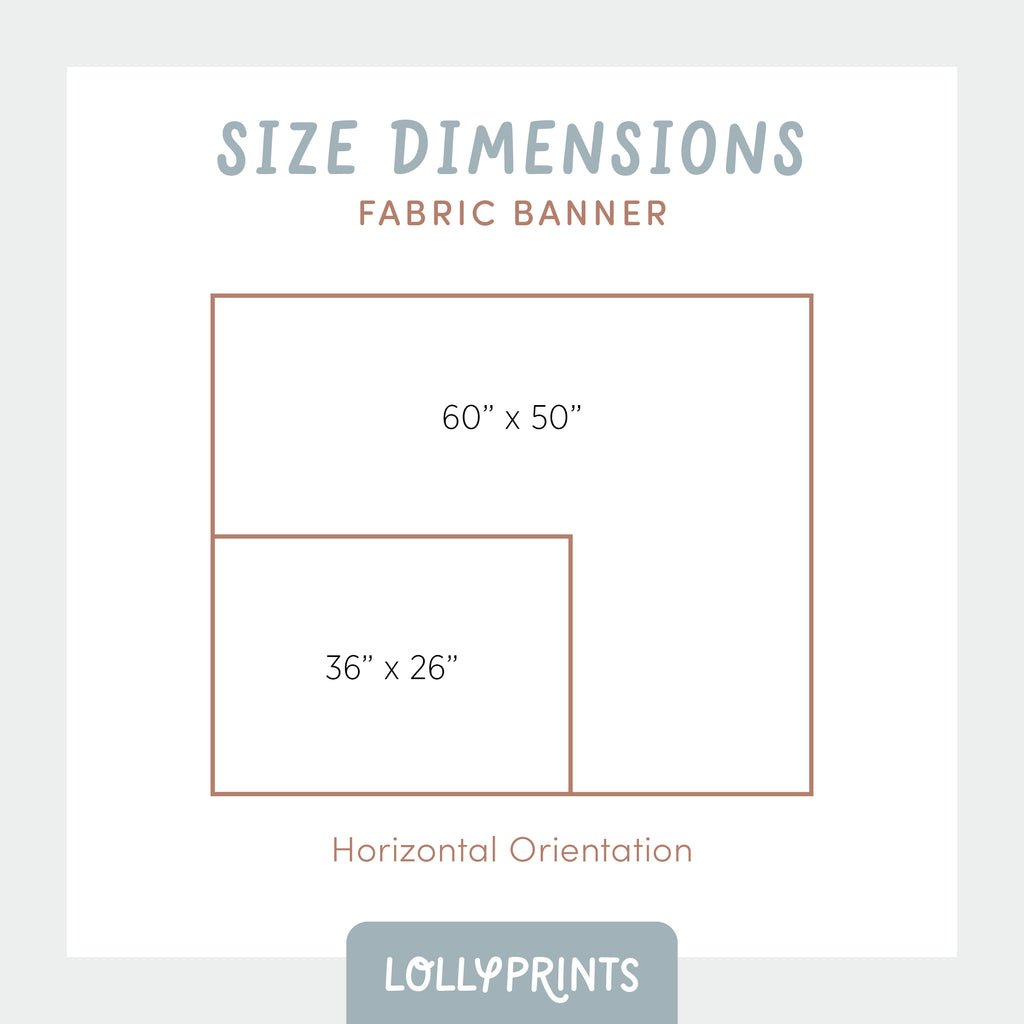 Personalized Kids Happy Birthday Banner Fun