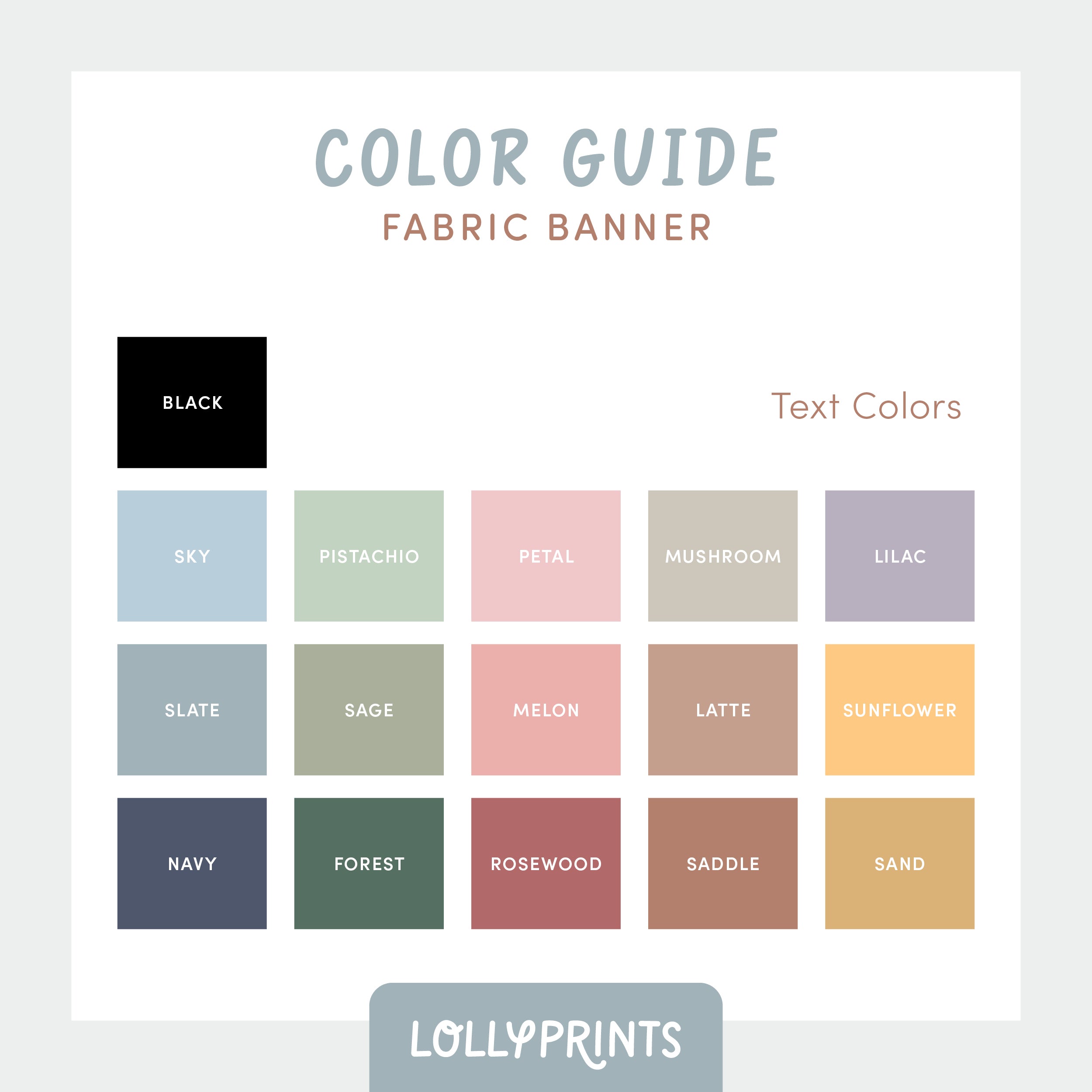 Personalized Custom Name Happy Birthday Banner – Simple