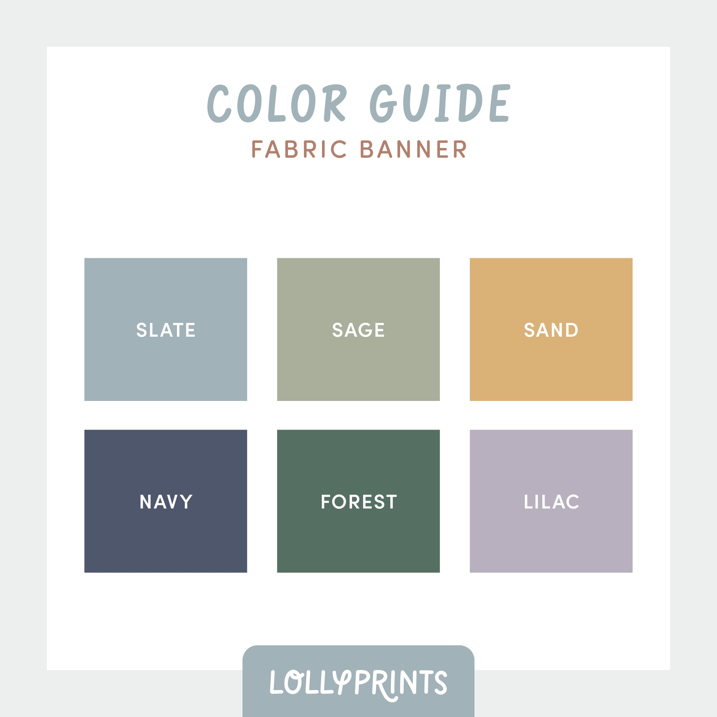 Personalized National Park Custom Camp Name Banner