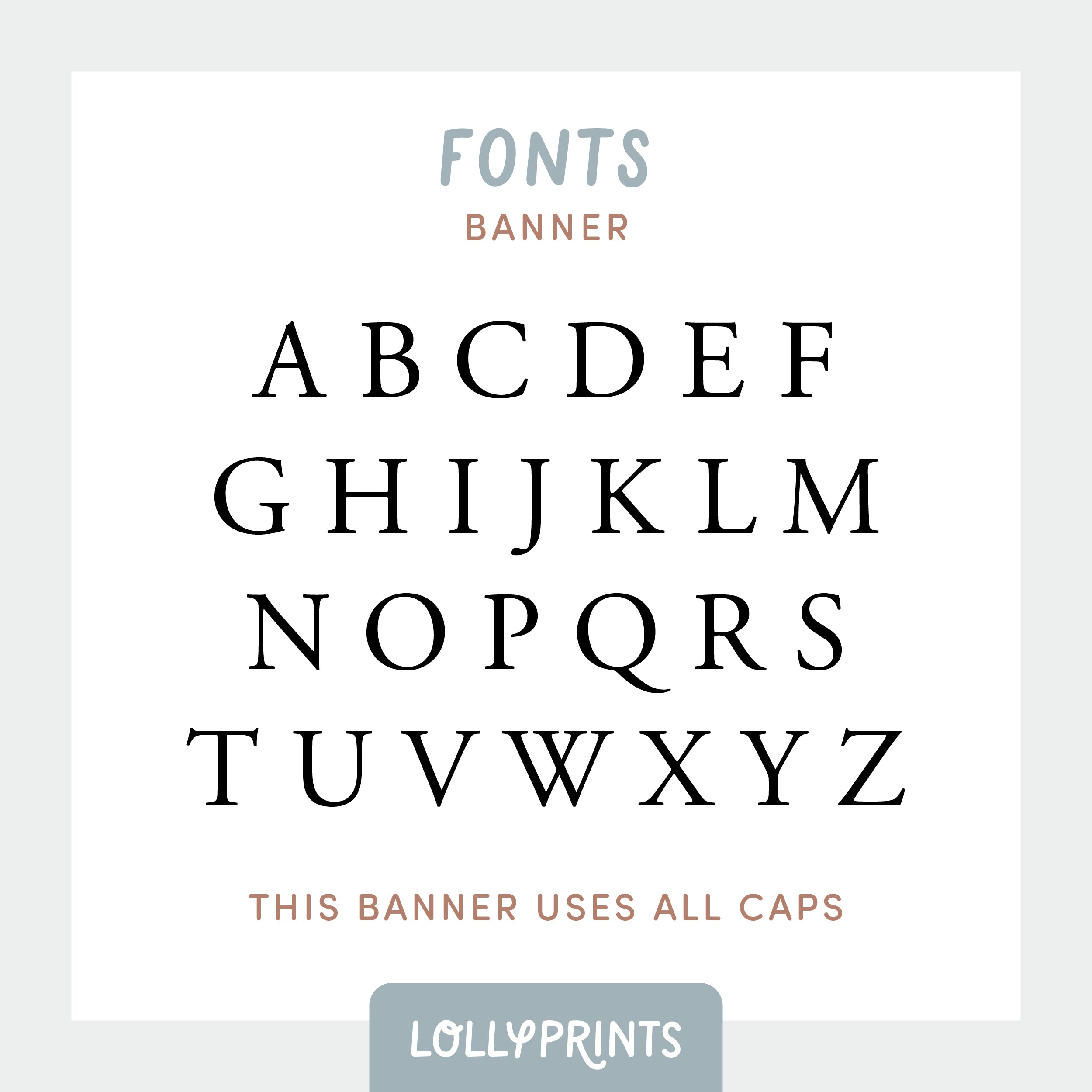 Personalized Custom Name Happy Birthday Banner – Simple