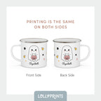 Personalized Halloween Cute Ghost Mug