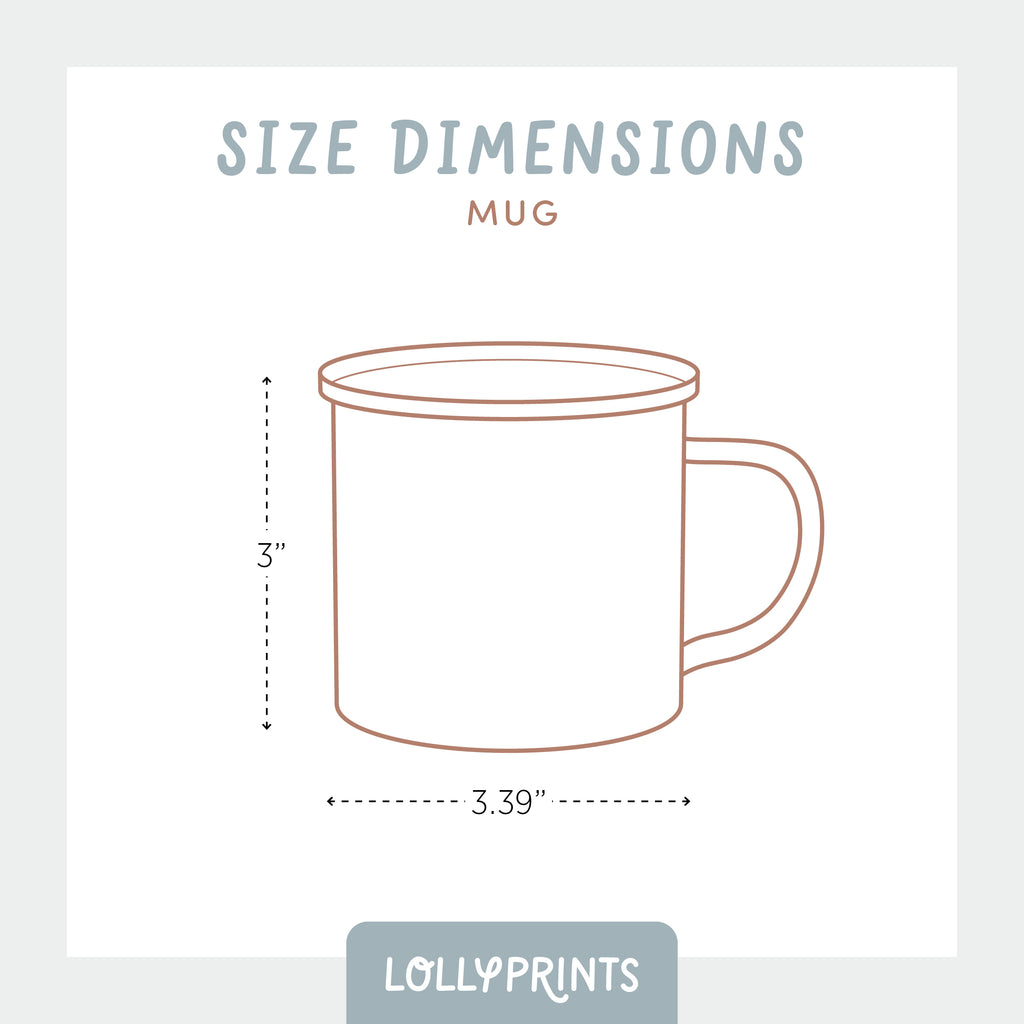 Personalized Holiday Gingerbread Kids Mug