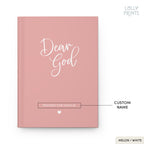 Personalized Prayer Journal Book