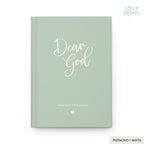 Personalized Prayer Journal Book
