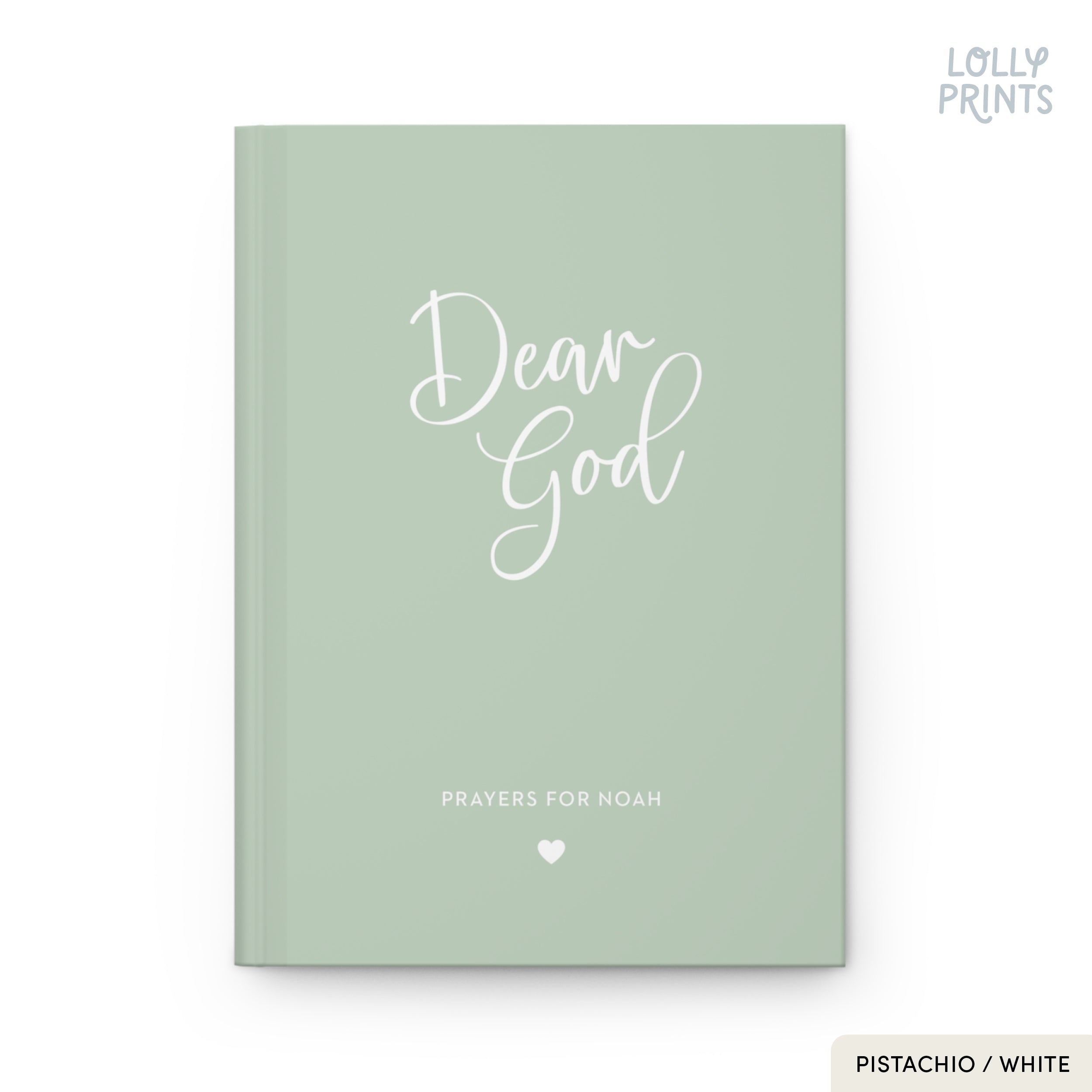Personalized Prayer Journal Book