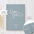 Personalized Prayer Journal Book Heart