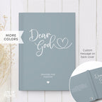 Personalized Prayer Journal Book Heart