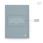 Personalized Prayer Journal Book Heart