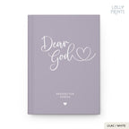 Personalized Prayer Journal Book Heart