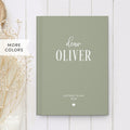 Letters to My Son Personalized Journal