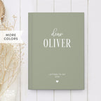 Letters to My Son Personalized Journal