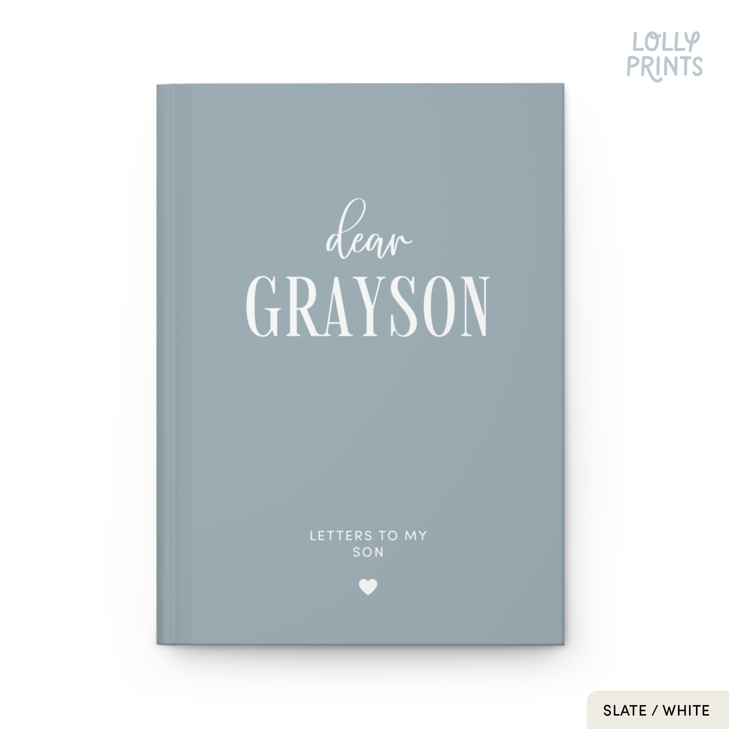 Letters to My Son Personalized Journal