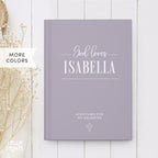 Scriptures for My Daughter Personalized Journal Book