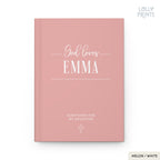 Scriptures for My Daughter Personalized Journal Book