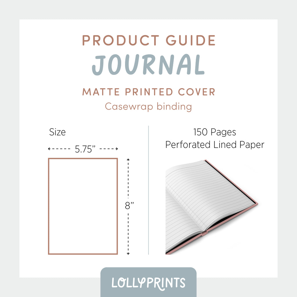 Personalized Prayer Journal Book
