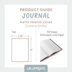 Personalized Prayer Journal Book