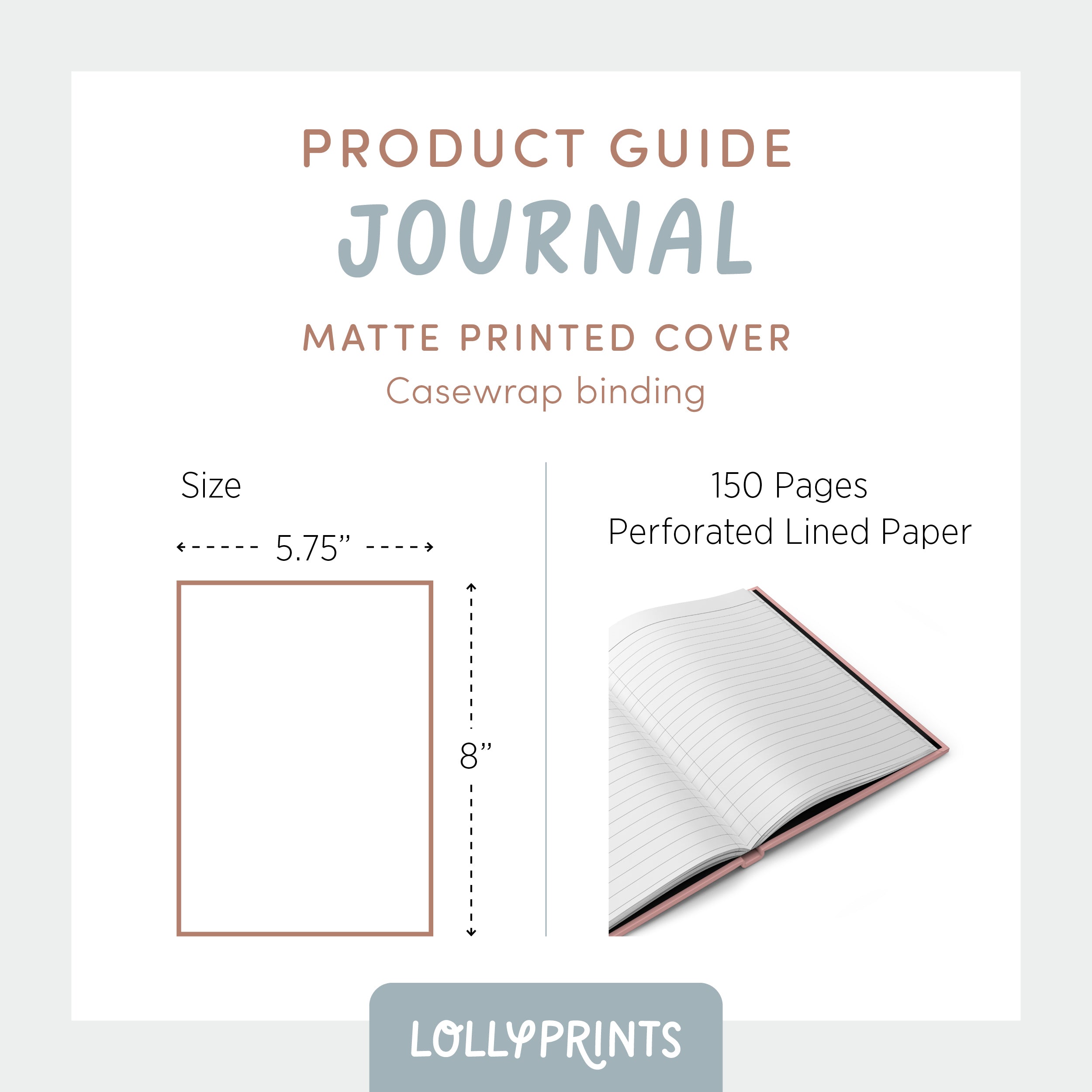 Personalized Prayer Journal Book