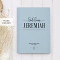 Scriptures for My Son Personalized Journal Book