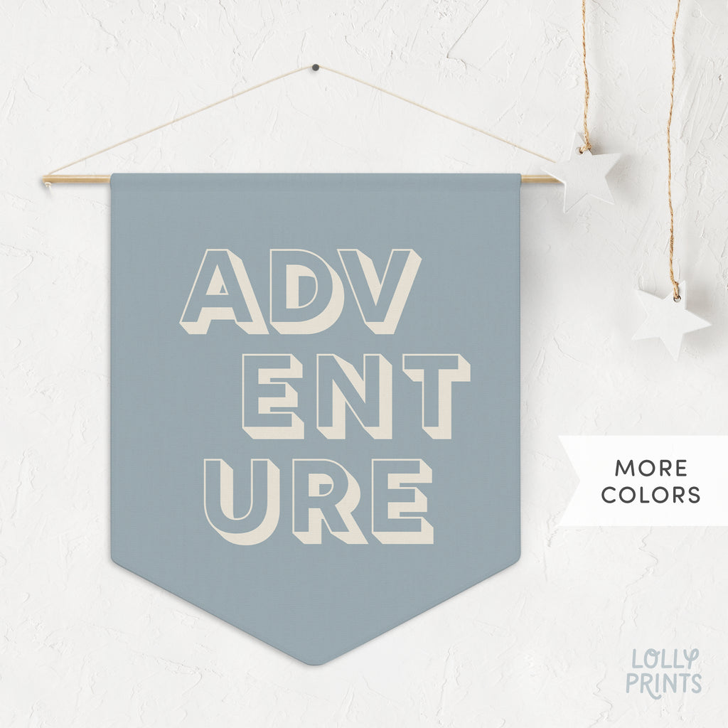 Adventure Pennant