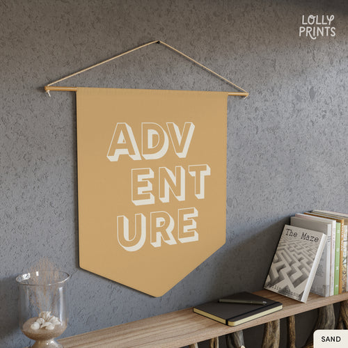 Adventure Pennant