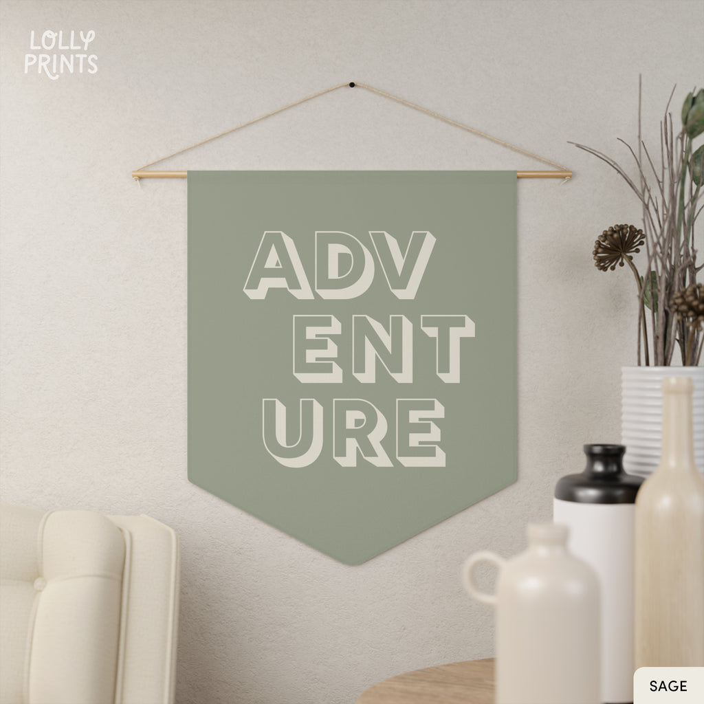 Adventure Pennant