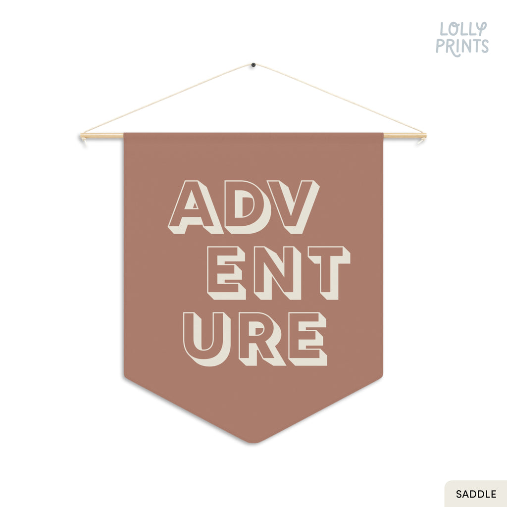 Adventure Pennant