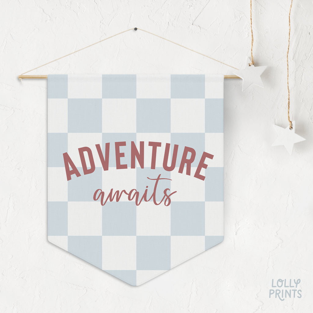 Adventure Awaits Pennant