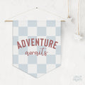 Adventure Awaits Pennant