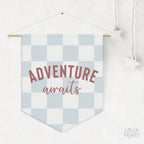 Adventure Awaits Pennant