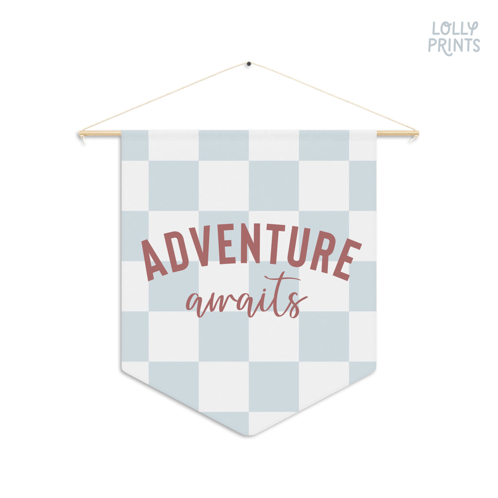 Adventure Awaits Pennant
