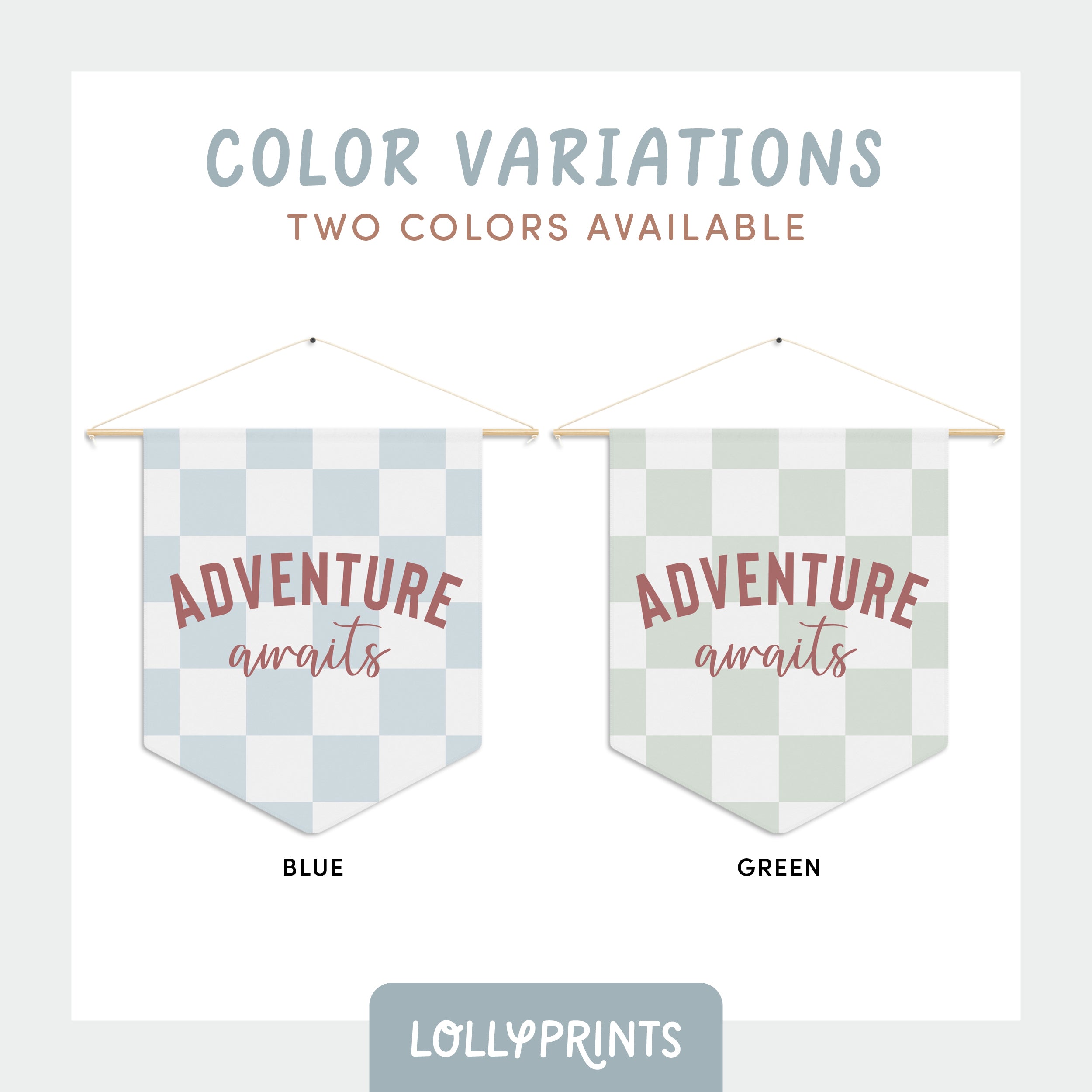 Adventure Awaits Pennant