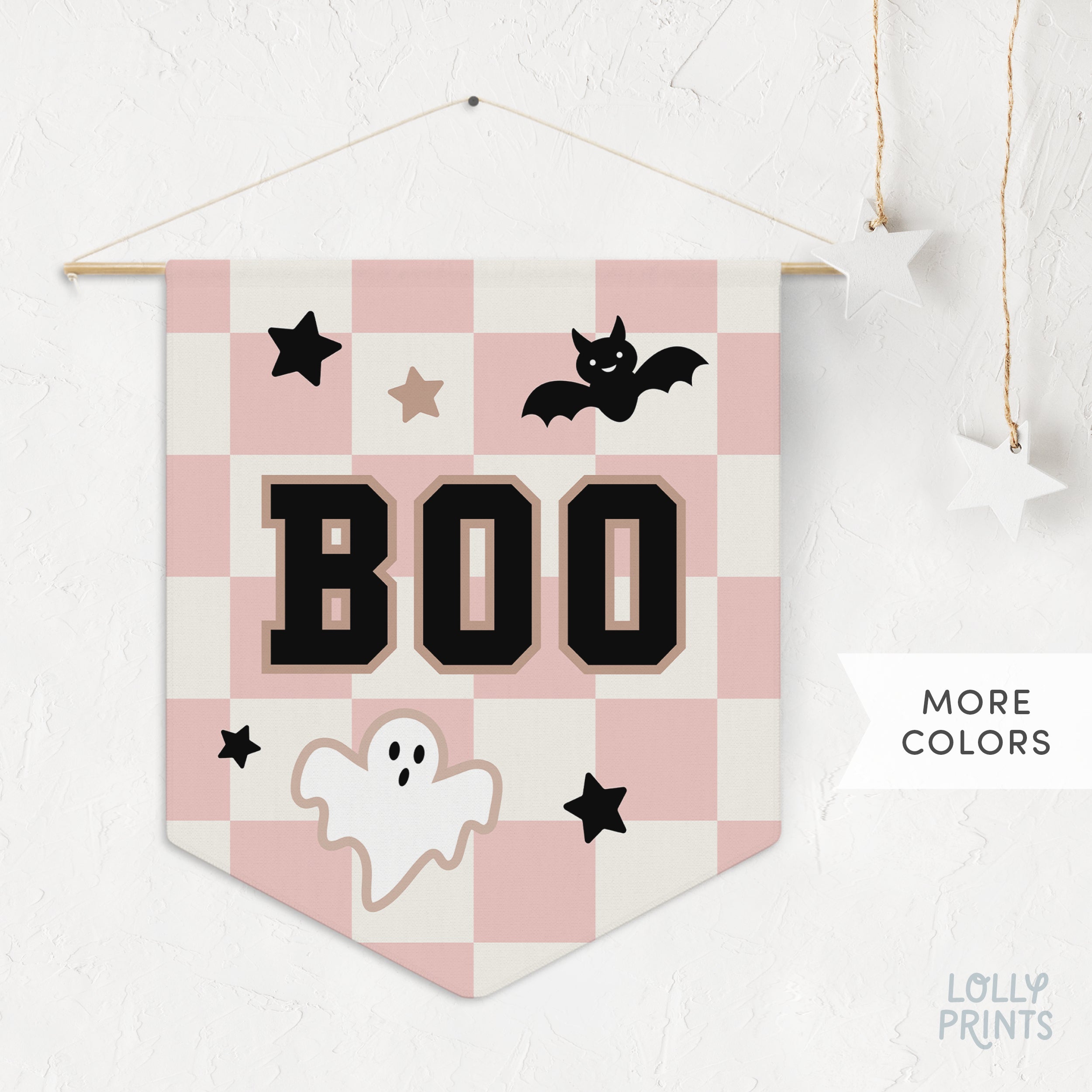 BOO Pennant