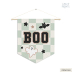 BOO Pennant