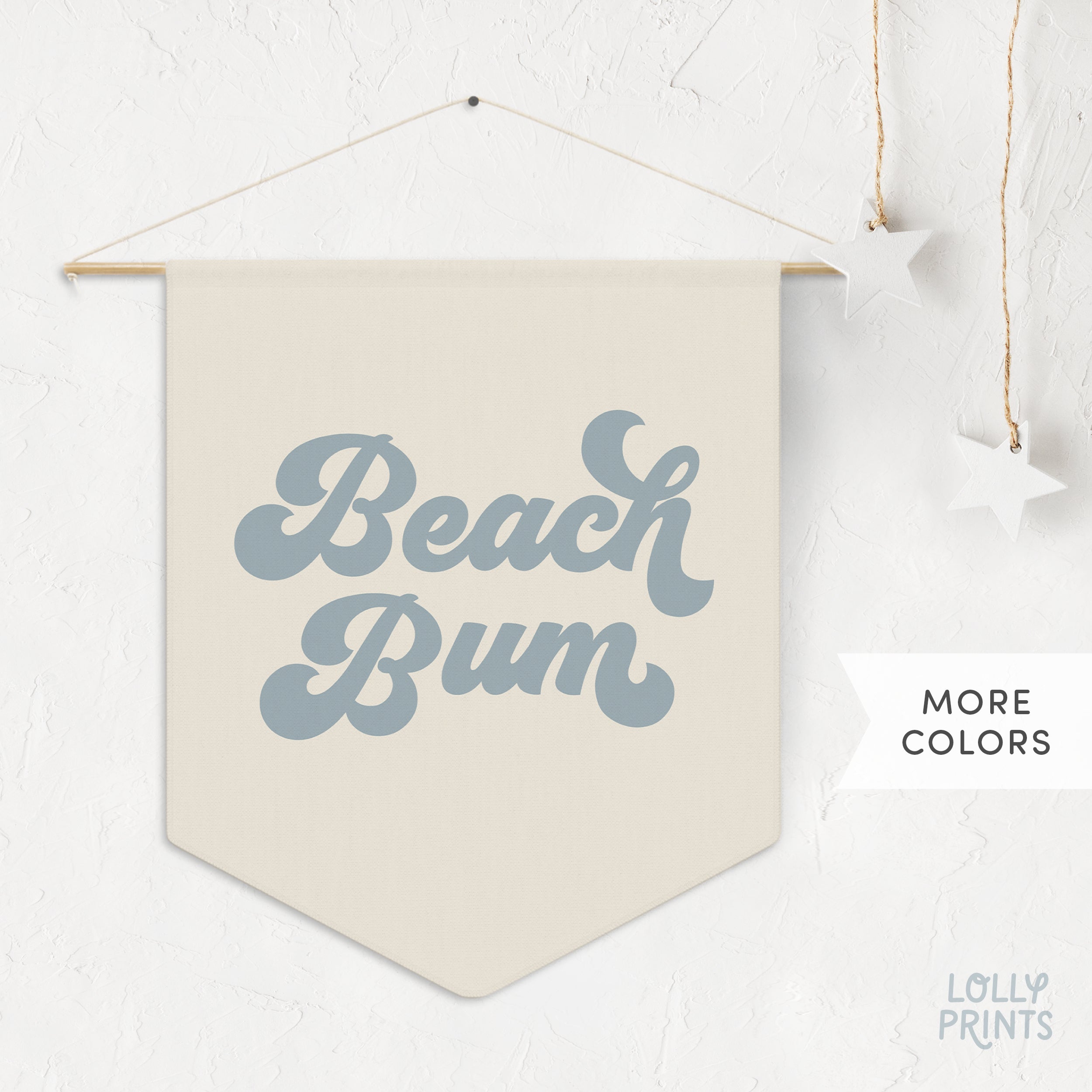 Beach Bum Pennant
