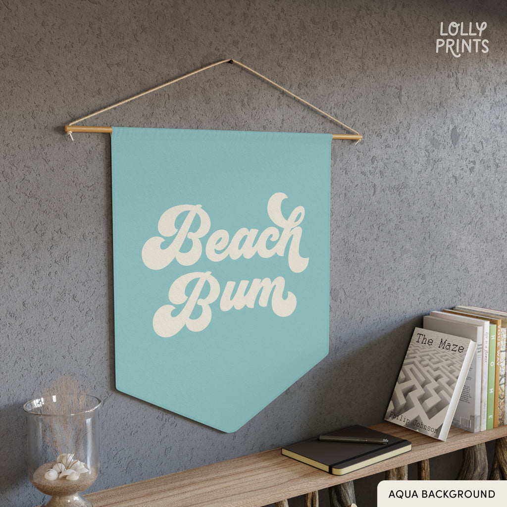 Beach Bum Pennant
