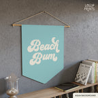 Beach Bum Pennant