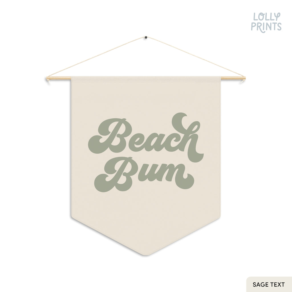 Beach Bum Pennant