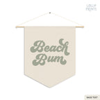 Beach Bum Pennant
