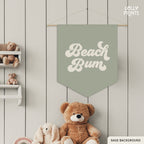Beach Bum Pennant