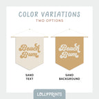 Beach Bum Pennant