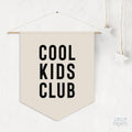 Cool Kids Club Pennant Flag – Boy Room Wall Decor