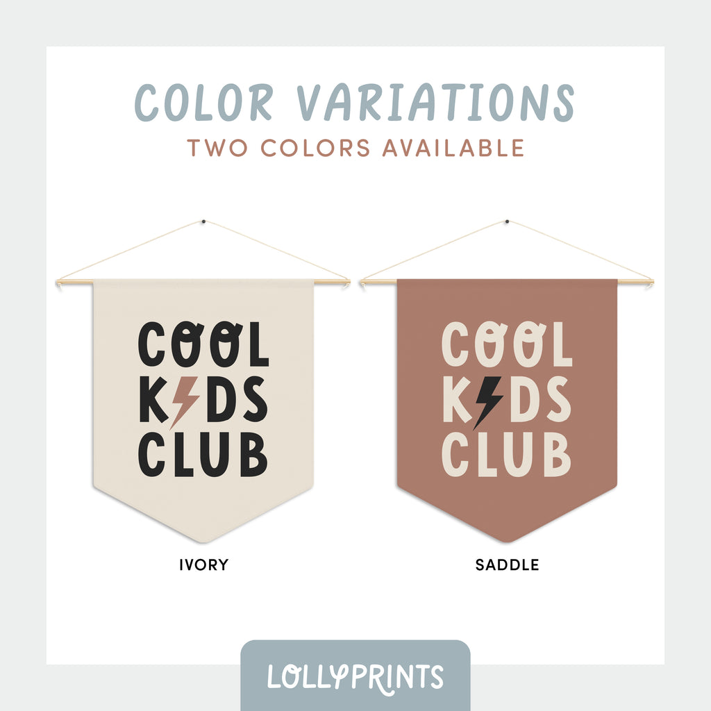 Cool Kids Club Pennant